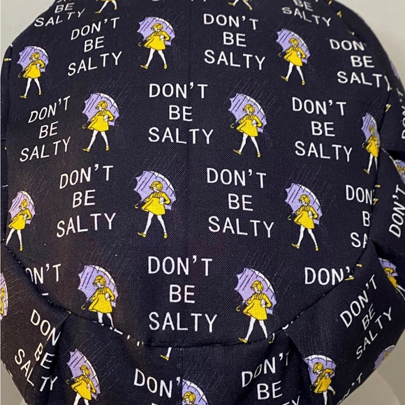 Don’t Be Salty Women’s Surgical Scrub Cap - Picture 4 of 5
